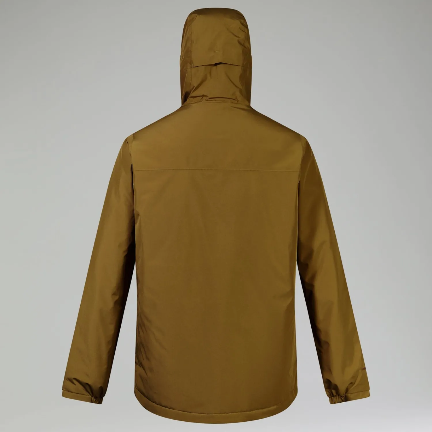 Berghaus Isolierte Deluge Pro 3.0 Herren-Regenjacke - Grün-Herren Wasserdicht