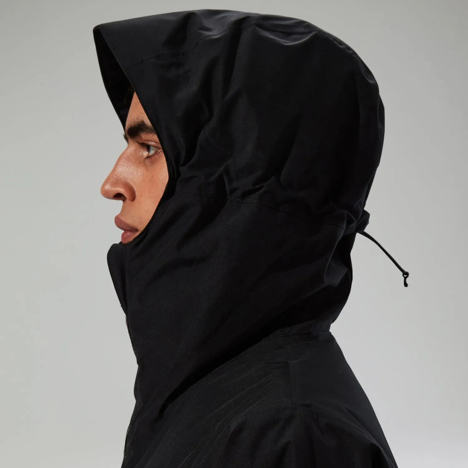 Berghaus Isolierte Deluge Pro 3.0 Herren-Regenjacke - Schwarz-Herren Wasserdicht