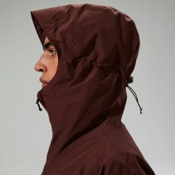 Berghaus Isolierte Deluge Pro 3.0 Herren-Regenjacke - Braun-Herren Wasserdicht
