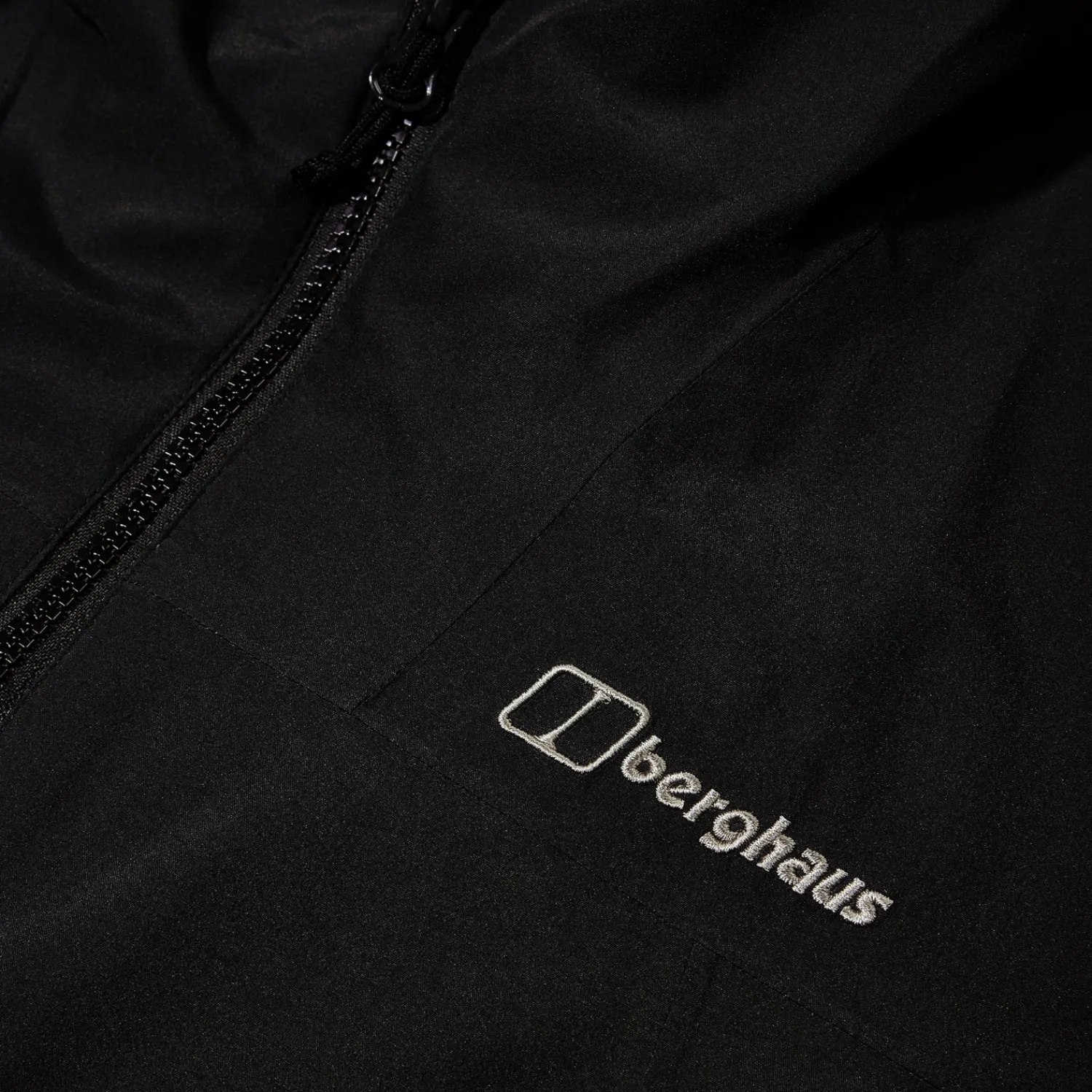 Berghaus Isolierte Deluge Pro 3.0 Herren-Regenjacke - Schwarz-Herren Wasserdicht