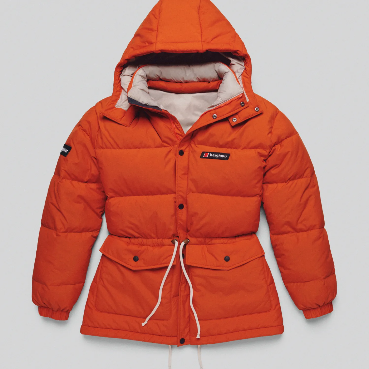 Berghaus Isolierte Lumley Unisex-Jacke Flame - Orange-Damen Isolierend