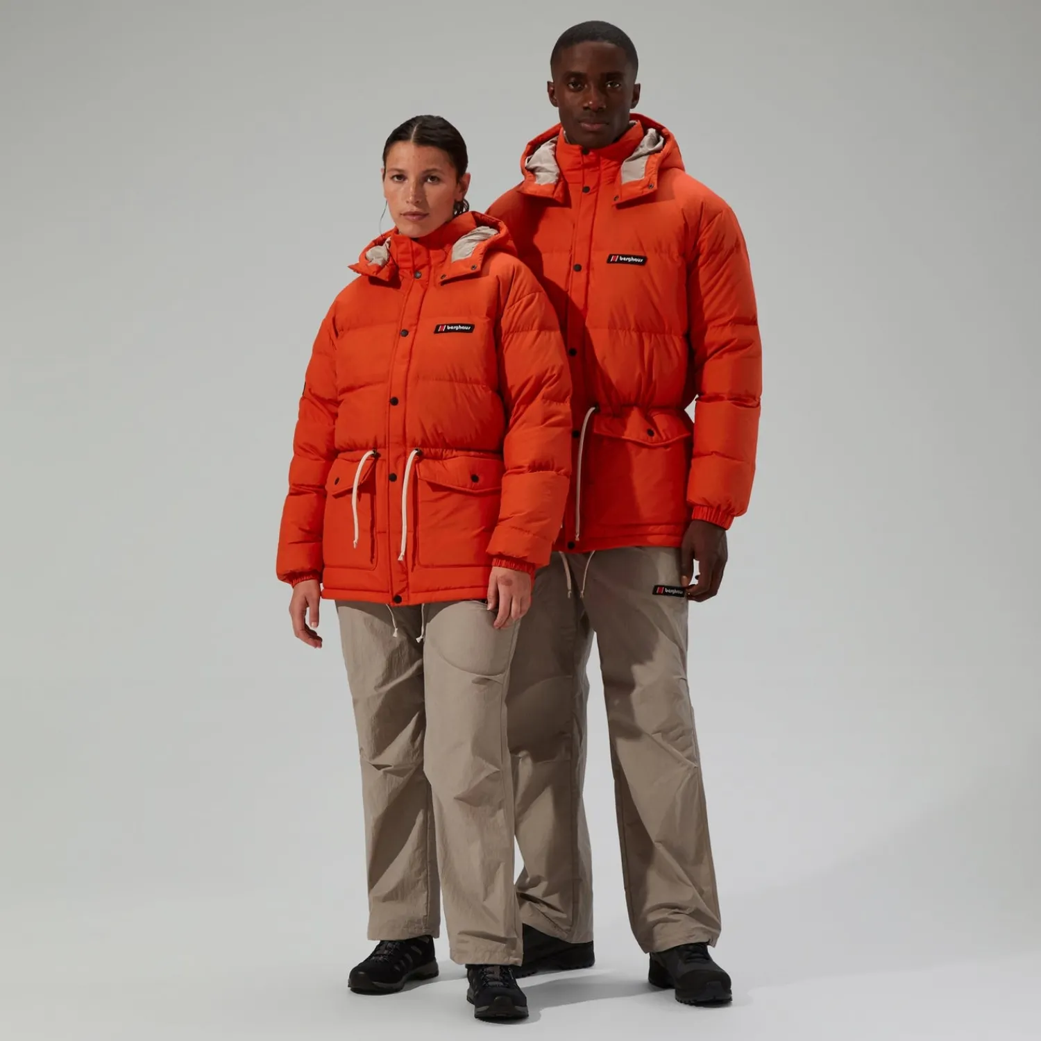 Berghaus Isolierte Lumley Unisex-Jacke Flame - Orange-Damen Isolierend