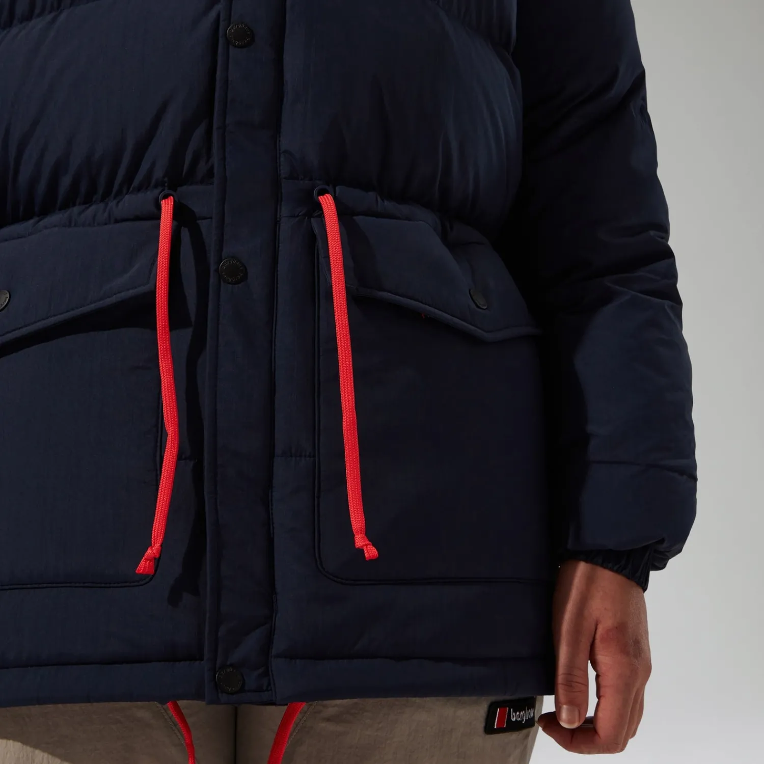 Berghaus Isolierte Lumley Unisex-Jacke - Blau-Damen Isolierend