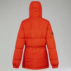 Berghaus Isolierte Lumley Unisex-Jacke Flame - Orange-Damen Isolierend
