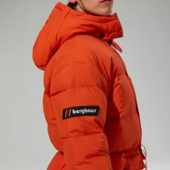 Berghaus Isolierte Lumley Unisex-Jacke Flame - Orange-Damen Isolierend