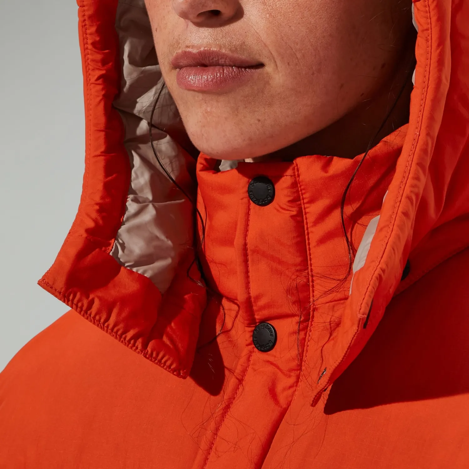 Berghaus Isolierte Lumley Unisex-Jacke Flame - Orange-Damen Isolierend