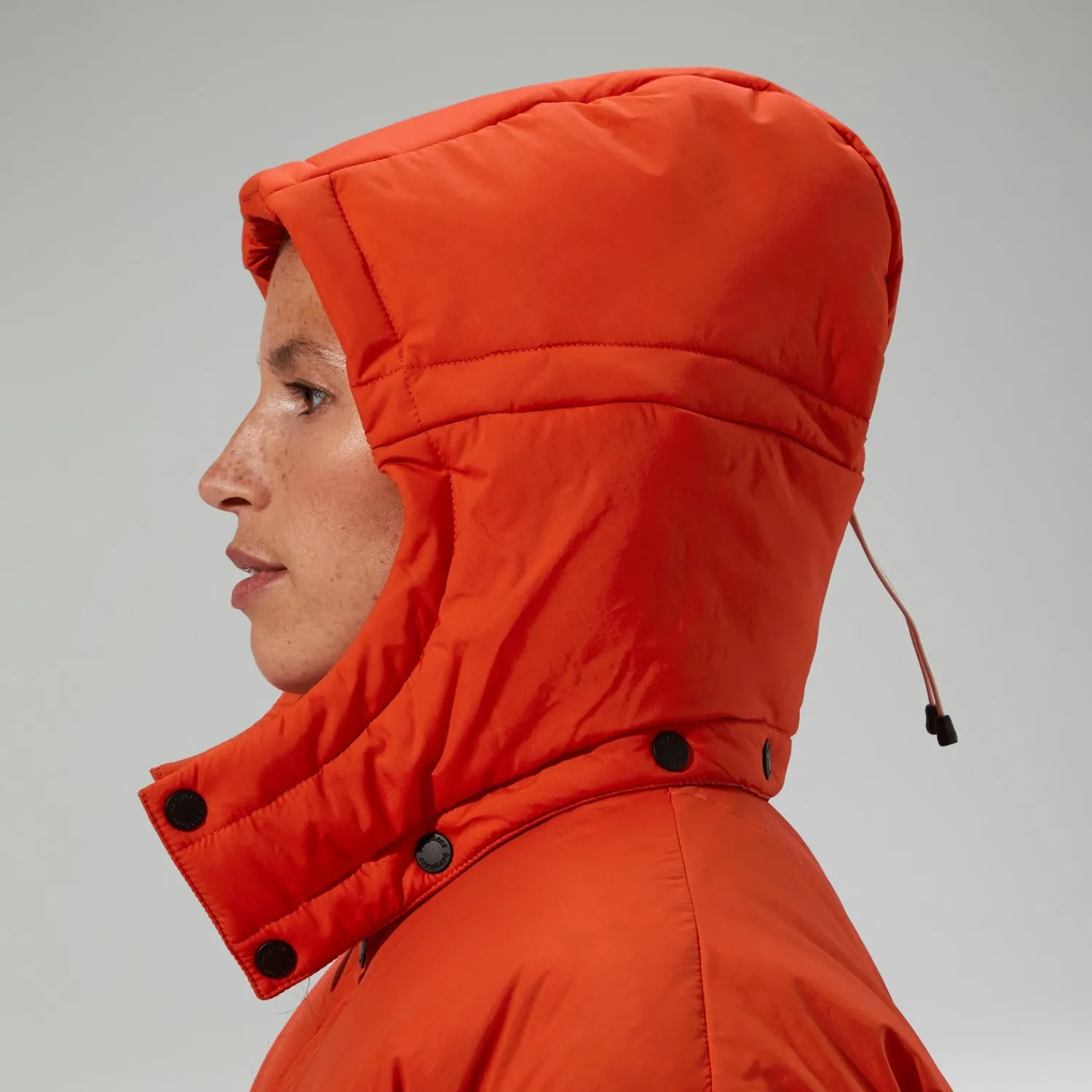Berghaus Isolierte Lumley Unisex-Jacke Flame - Orange-Damen Isolierend