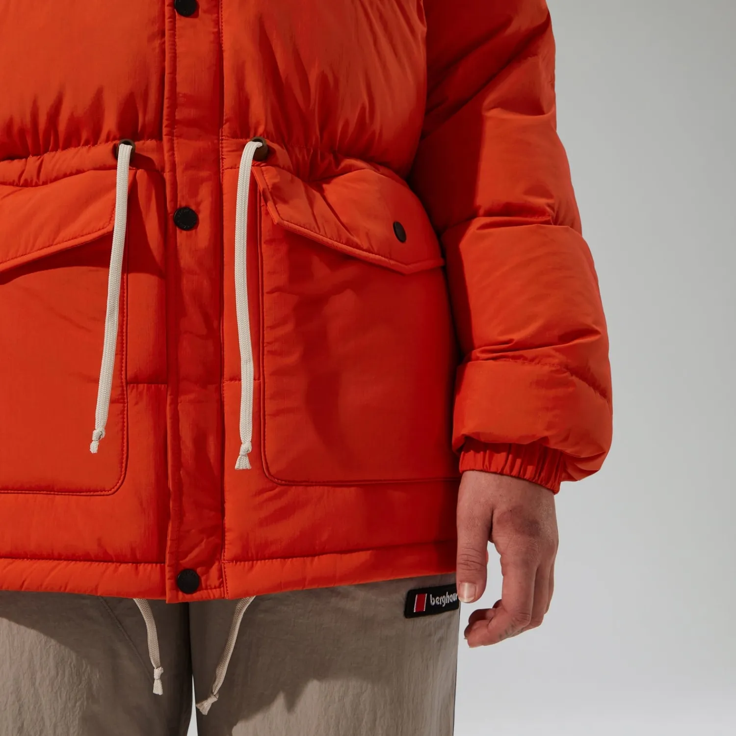 Berghaus Isolierte Lumley Unisex-Jacke Flame - Orange-Damen Isolierend