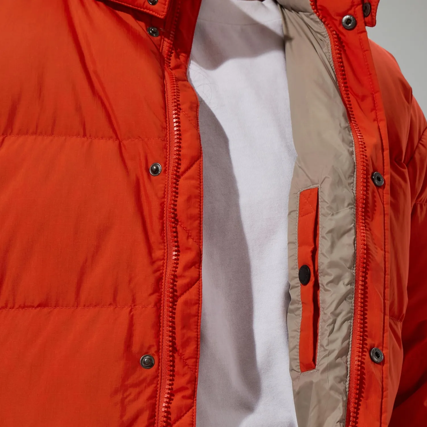 Berghaus Isolierte Lumley Unisex-Jacke Flame - Orange-Damen Isolierend