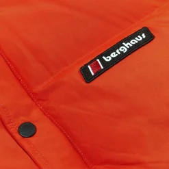Berghaus Isolierte Lumley Unisex-Jacke Flame - Orange-Damen Isolierend