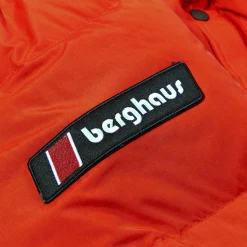 Berghaus Isolierte Lumley Unisex-Jacke Flame - Orange-Damen Isolierend