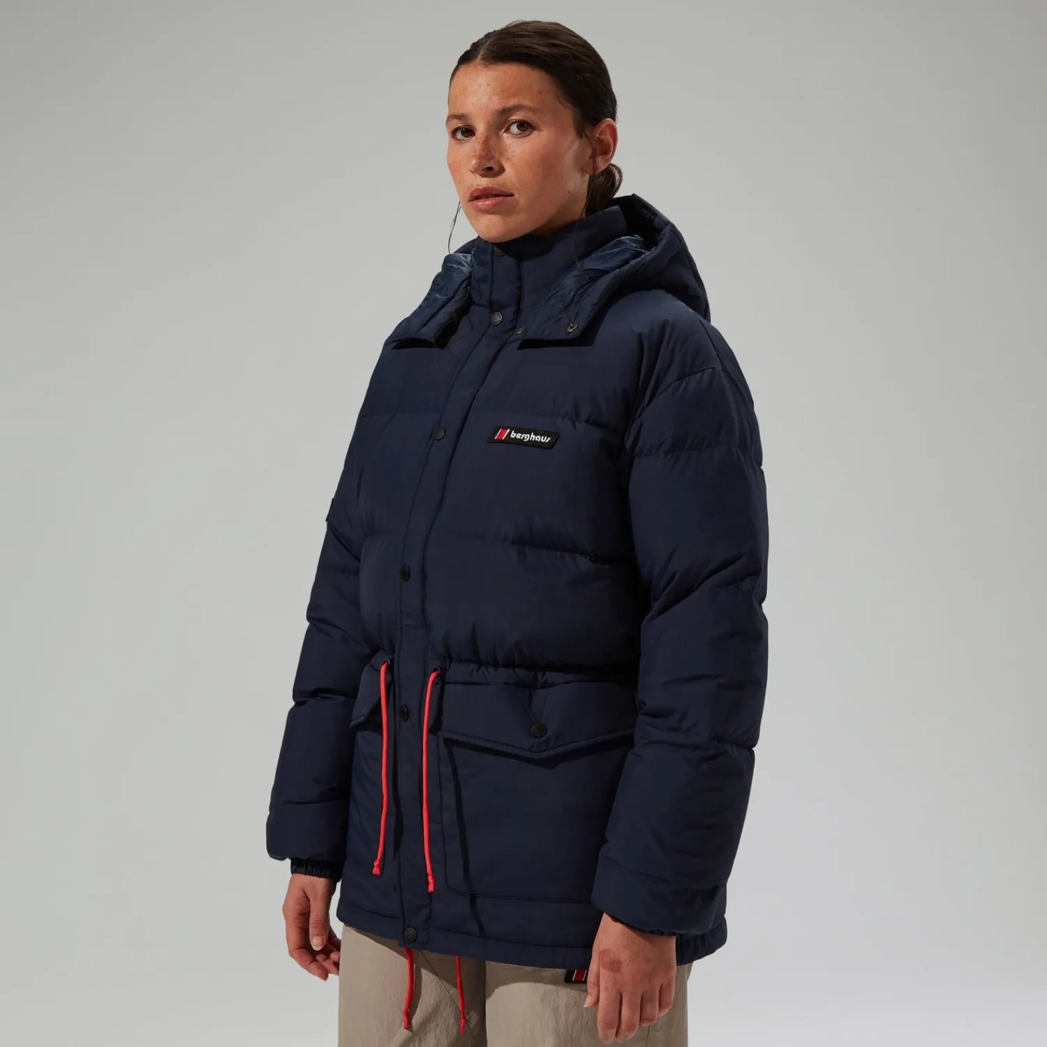 Berghaus Isolierte Lumley Unisex-Jacke - Blau-Damen Isolierend