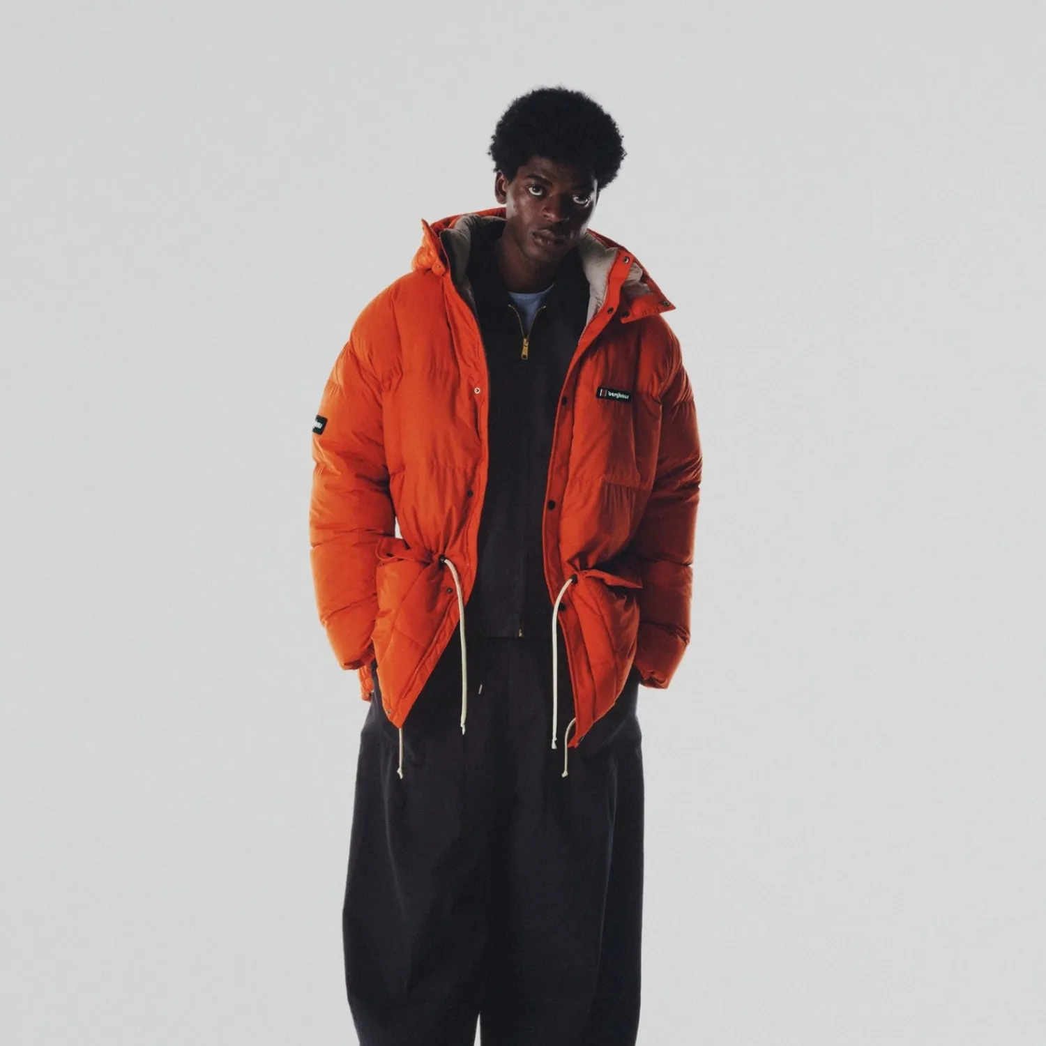 Berghaus Isolierte Lumley Unisex-Jacke Flame - Orange-Damen Isolierend