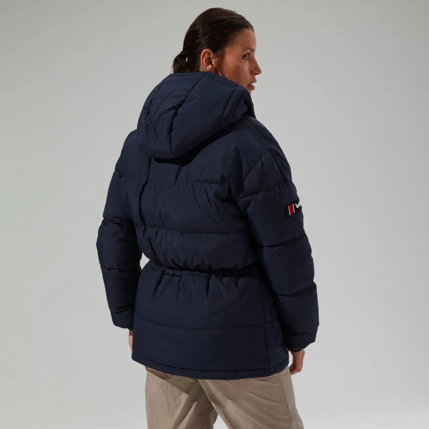 Berghaus Isolierte Lumley Unisex-Jacke - Blau-Damen Isolierend