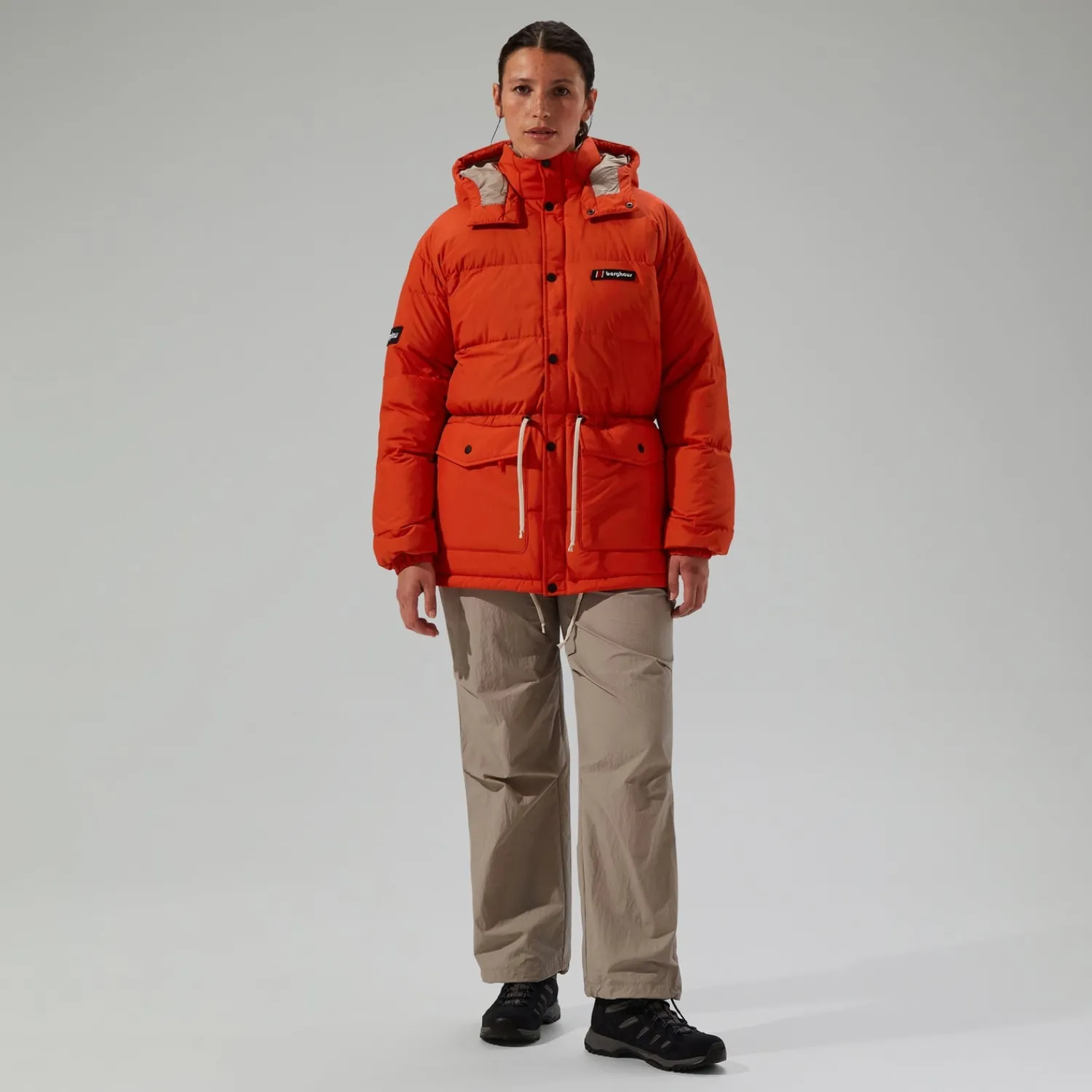 Berghaus Isolierte Lumley Unisex-Jacke Flame - Orange-Damen Isolierend