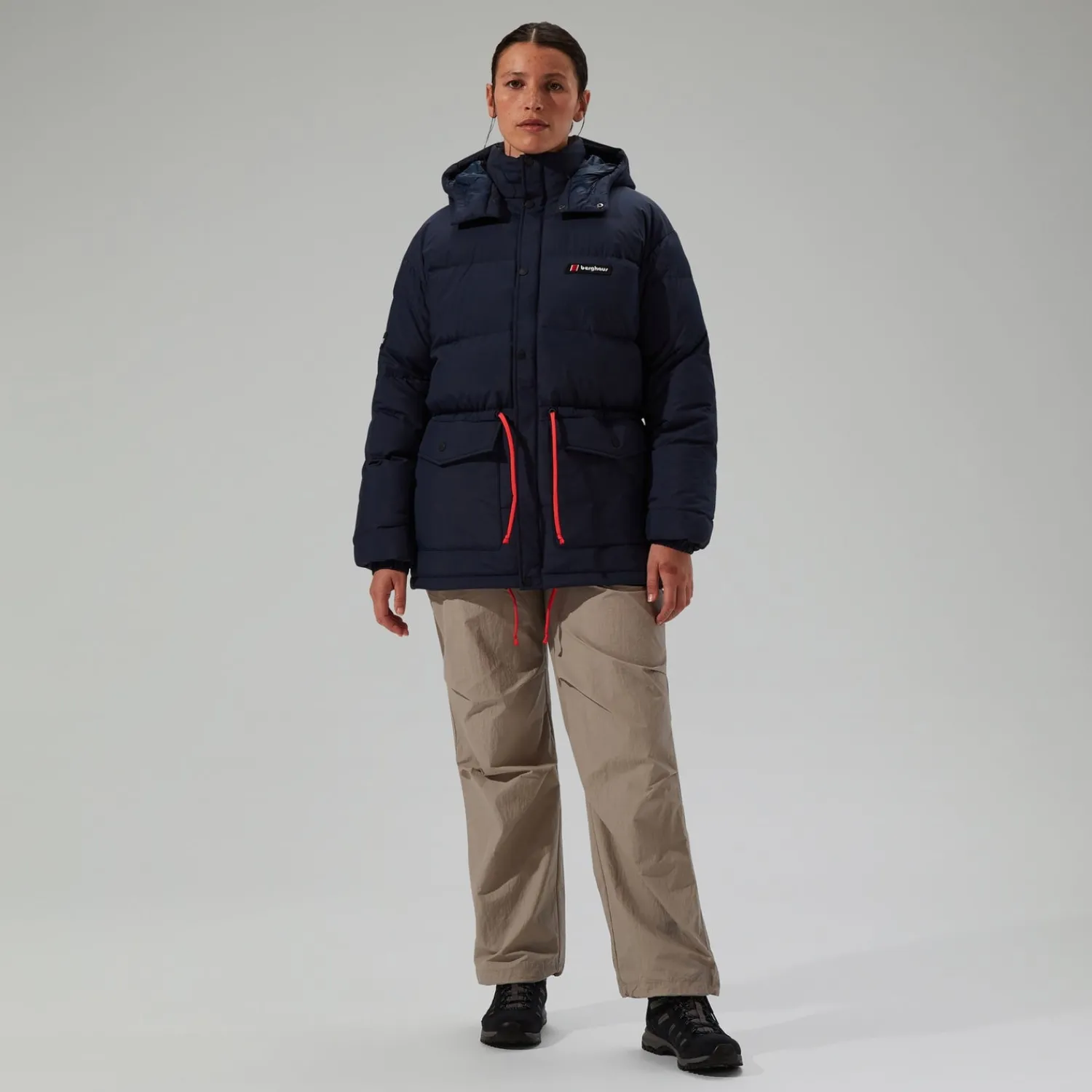 Berghaus Isolierte Lumley Unisex-Jacke - Blau-Damen Isolierend