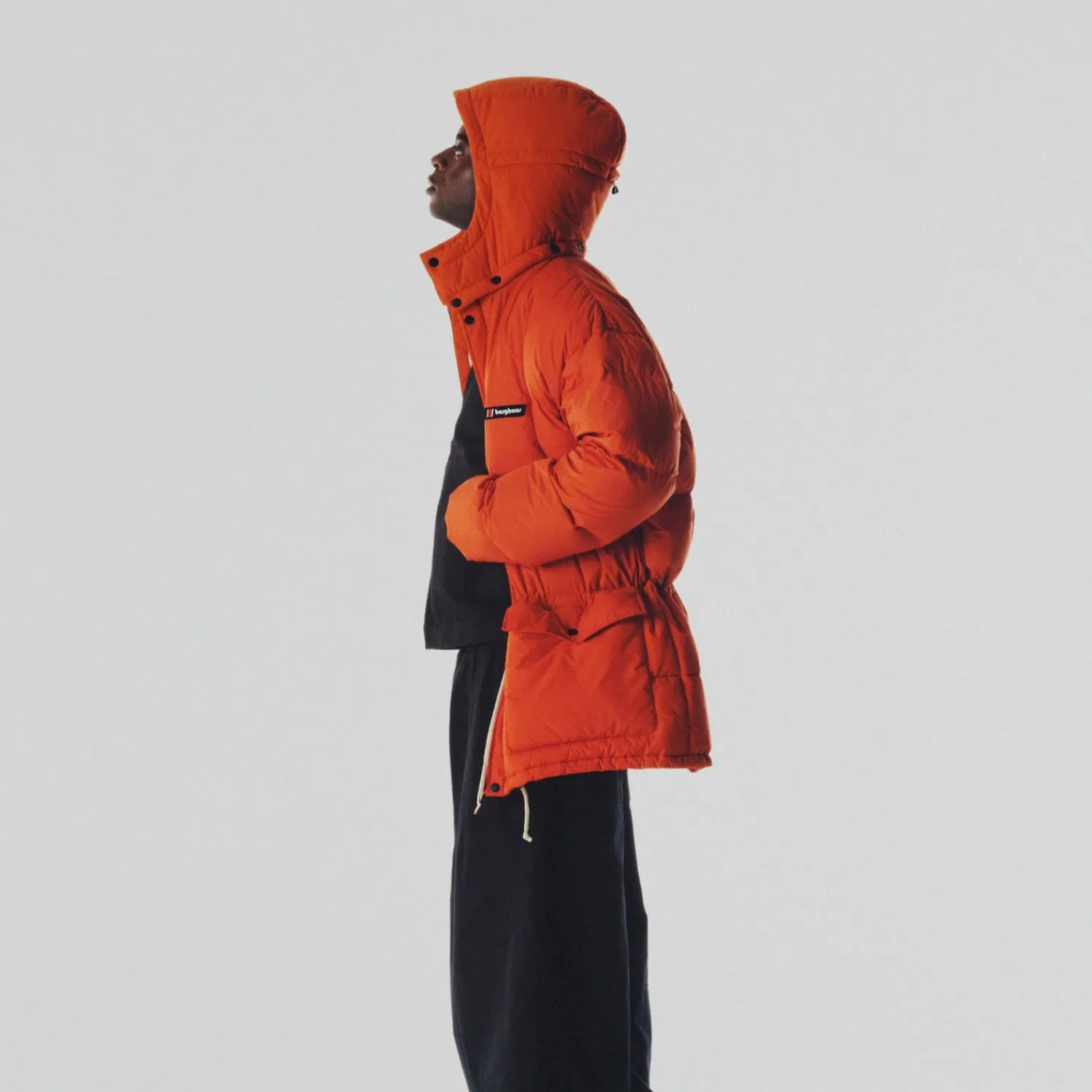 Berghaus Isolierte Lumley Unisex-Jacke Flame - Orange-Damen Isolierend