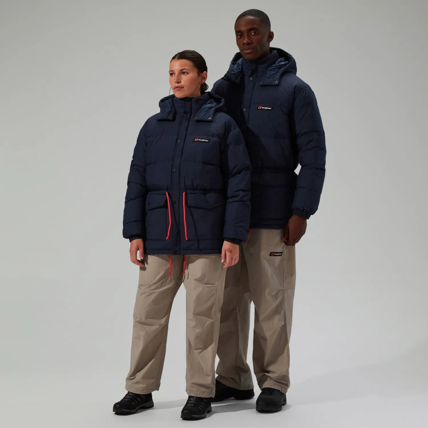 Berghaus Isolierte Lumley Unisex-Jacke - Blau-Damen Isolierend