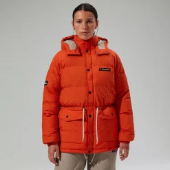 Berghaus Isolierte Lumley Unisex-Jacke Flame - Orange-Damen Isolierend