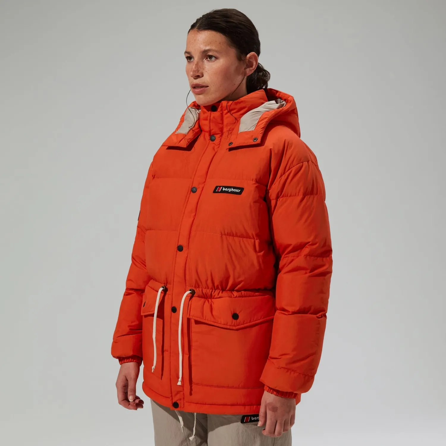 Berghaus Isolierte Lumley Unisex-Jacke Flame - Orange-Damen Isolierend