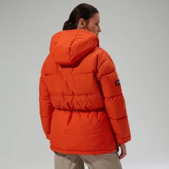 Berghaus Isolierte Lumley Unisex-Jacke Flame - Orange-Damen Isolierend