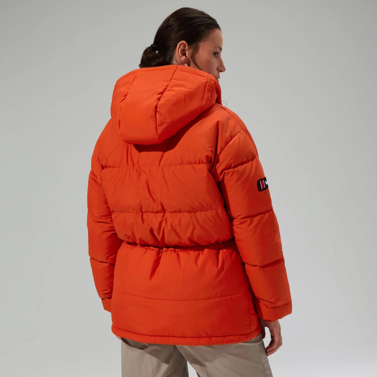 Berghaus Isolierte Lumley Unisex-Jacke Flame - Orange-Damen Isolierend
