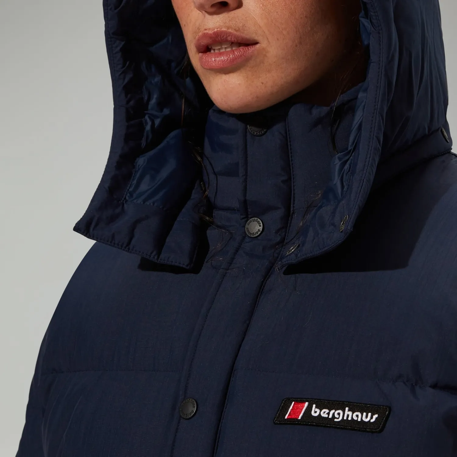 Berghaus Isolierte Lumley Unisex-Jacke - Blau-Damen Isolierend
