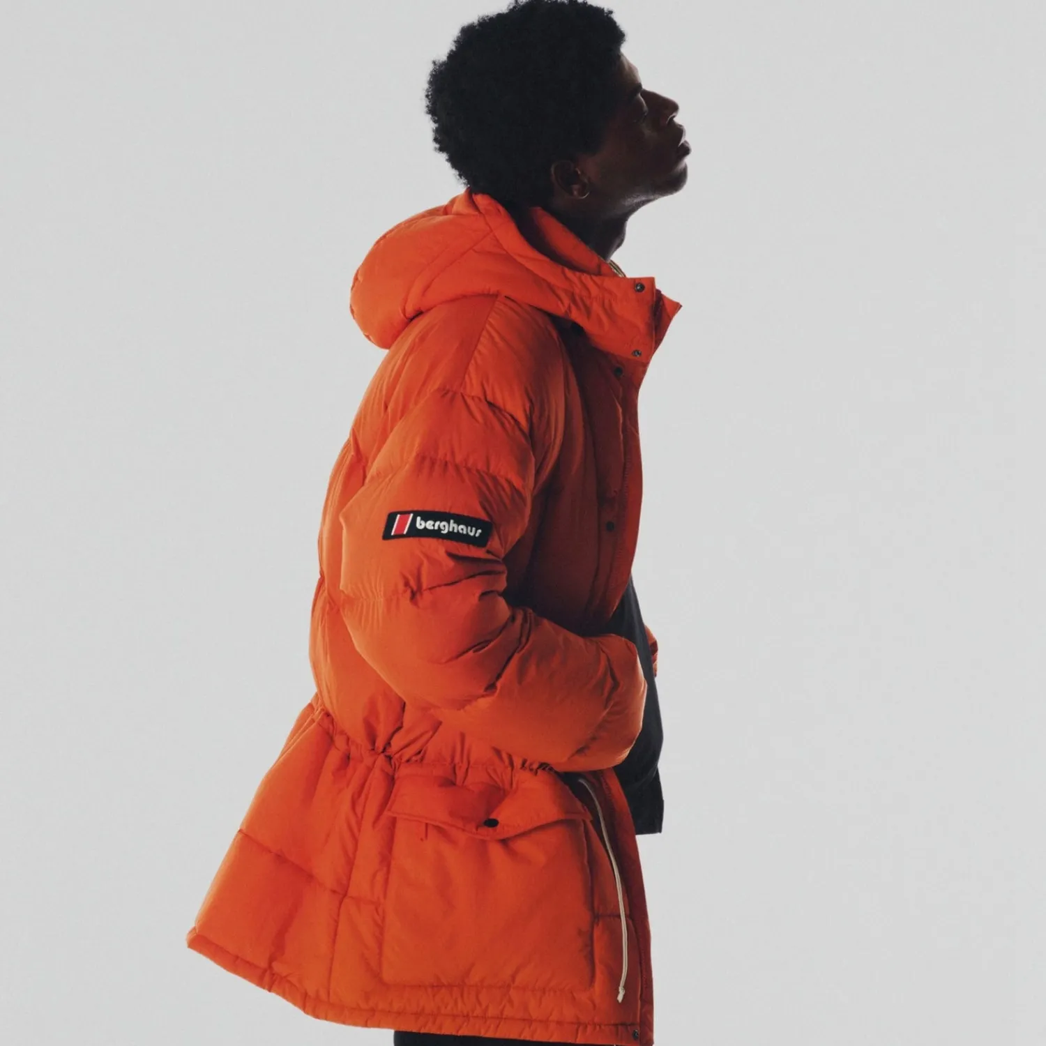 Berghaus Isolierte Lumley Unisex-Jacke Flame - Orange-Damen Isolierend