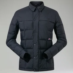 Berghaus Isolierte Nollan Herren-Jacke - Schwarz-Herren Isolierend