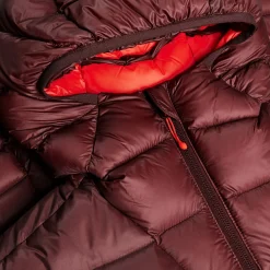 Berghaus Isolierte Summit-Nomad Daunen-Jacke für Damen - Rot-Damen Isolierend | Lightweight