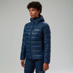 Berghaus Isolierte Summit-Nomad Daunen-Jacke für Damen - Blau-Damen Isolierend | Lightweight