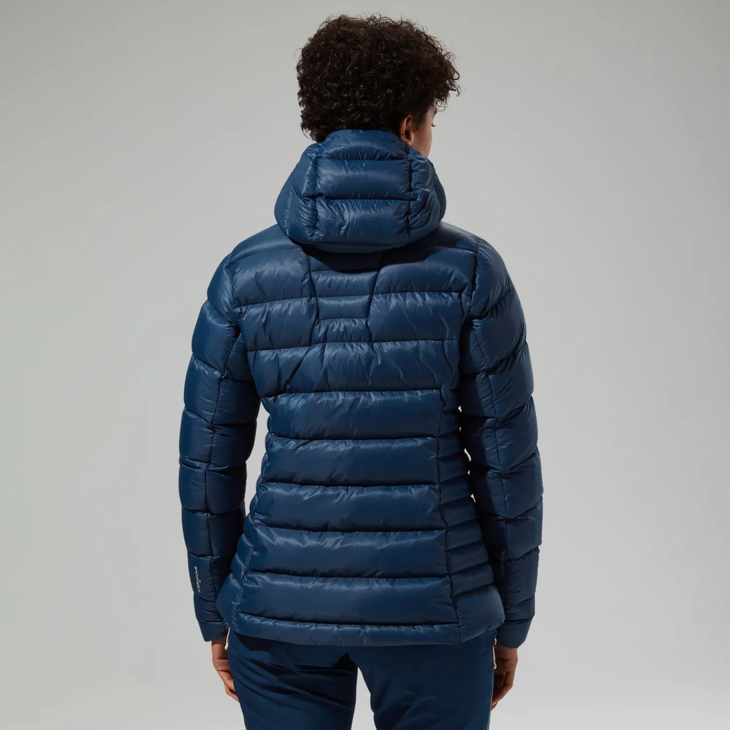 Berghaus Isolierte Summit-Nomad Daunen-Jacke für Damen - Blau-Damen Isolierend | Lightweight