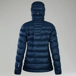 Berghaus Isolierte Summit-Nomad Daunen-Jacke für Damen - Blau-Damen Isolierend | Lightweight