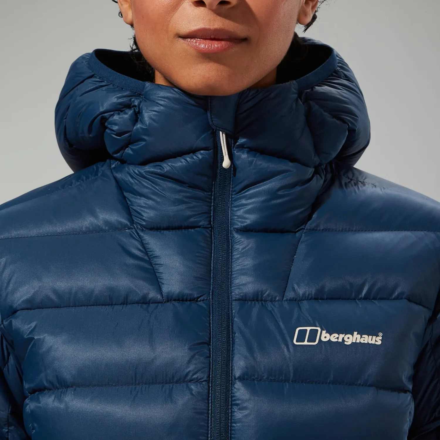Berghaus Isolierte Summit-Nomad Daunen-Jacke für Damen - Blau-Damen Isolierend | Lightweight