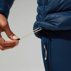 Berghaus Isolierte Summit-Nomad Daunen-Jacke für Damen - Blau-Damen Isolierend | Lightweight