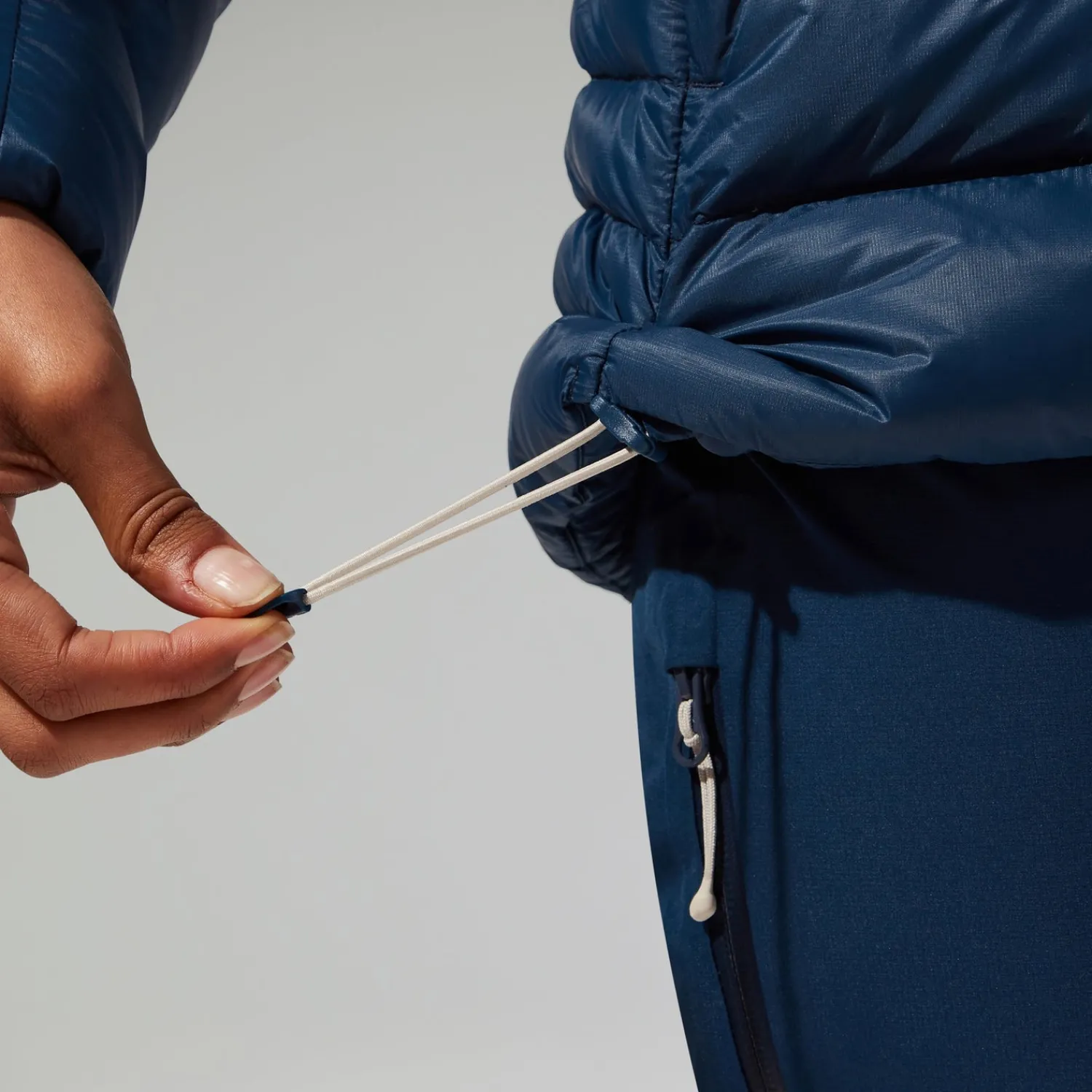 Berghaus Isolierte Summit-Nomad Daunen-Jacke für Damen - Blau-Damen Isolierend | Lightweight