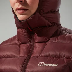Berghaus Isolierte Summit-Nomad Daunen-Jacke für Damen - Rot-Damen Isolierend | Lightweight