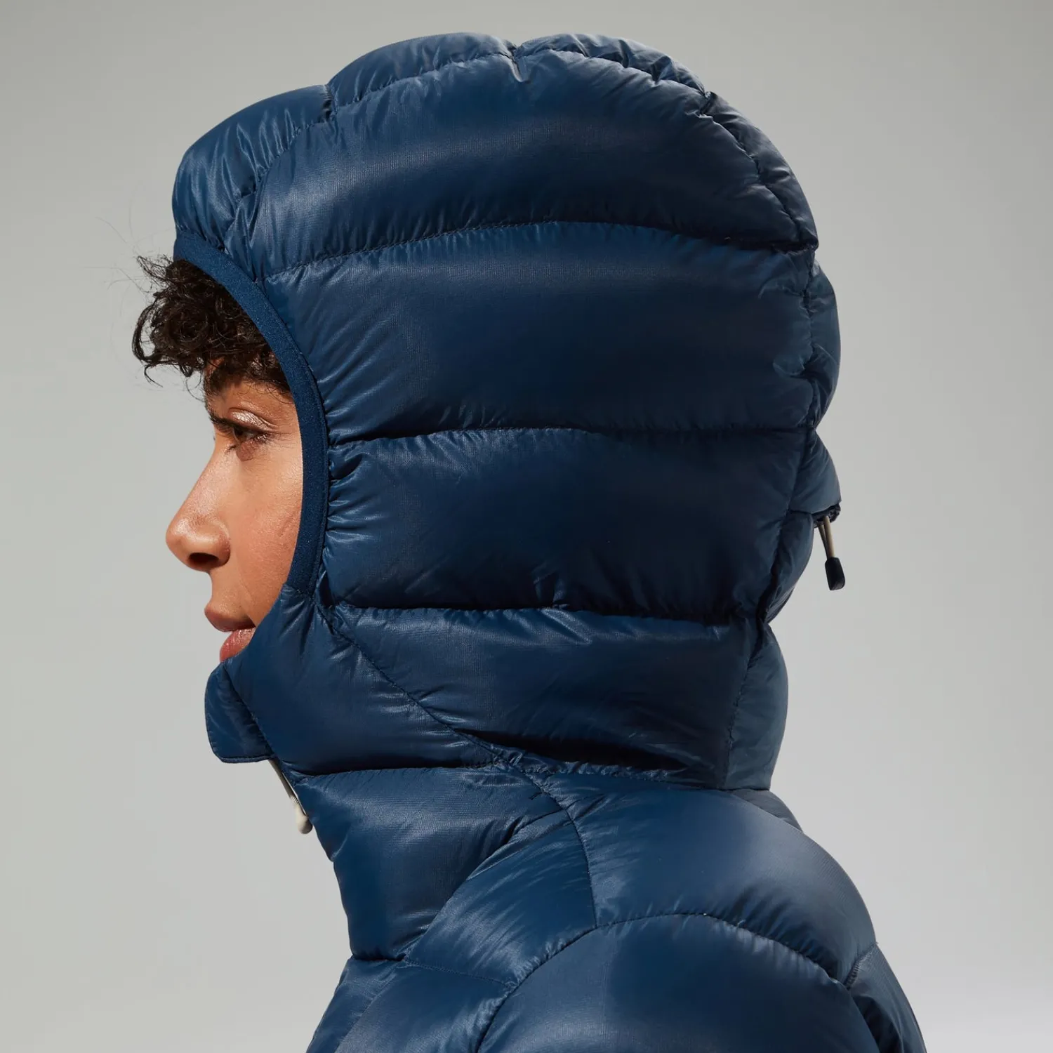 Berghaus Isolierte Summit-Nomad Daunen-Jacke für Damen - Blau-Damen Isolierend | Lightweight