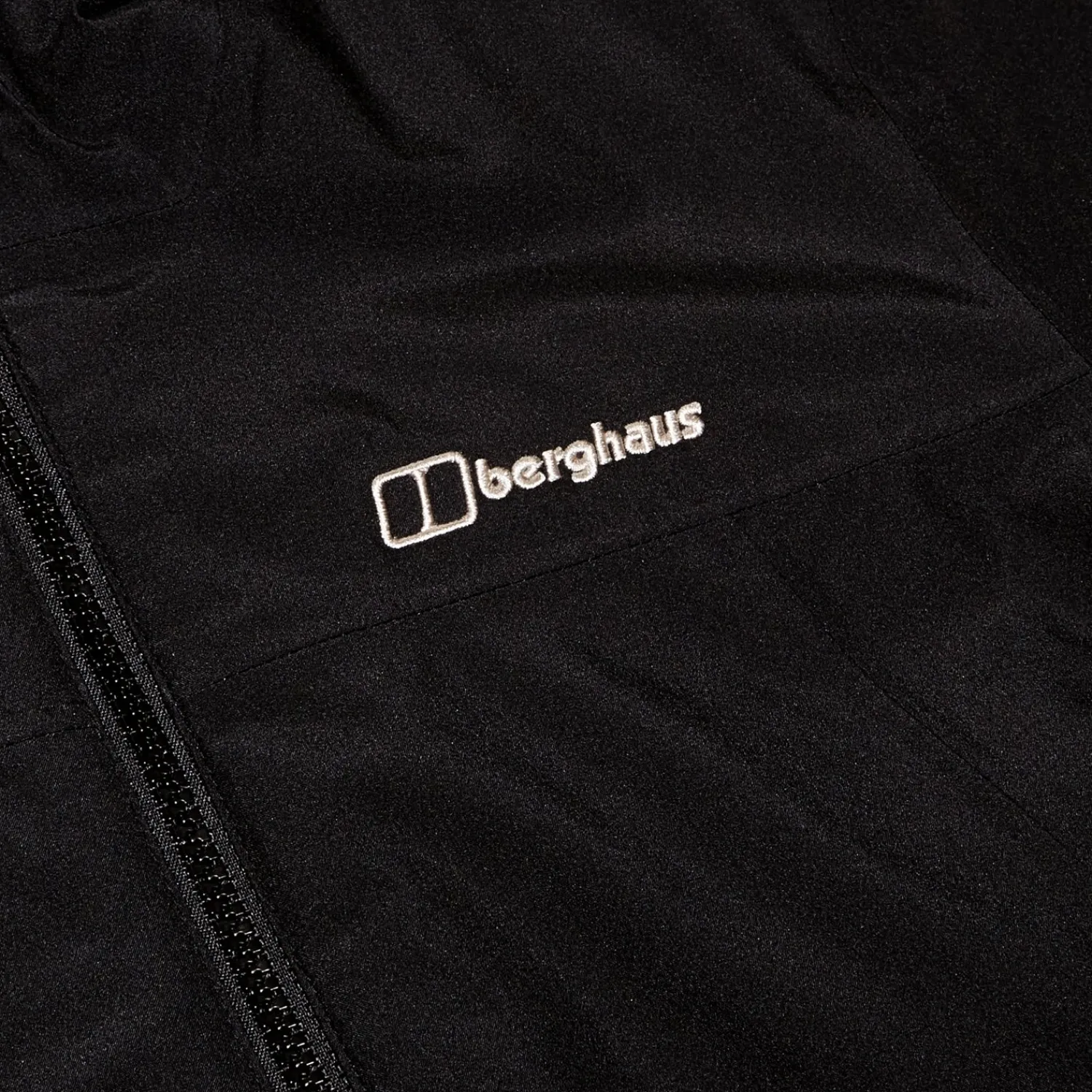Berghaus Isolierte wasserdichte Deluge Pro 3.0 Damen-Jacke - Schwarz-Damen Wasserdicht