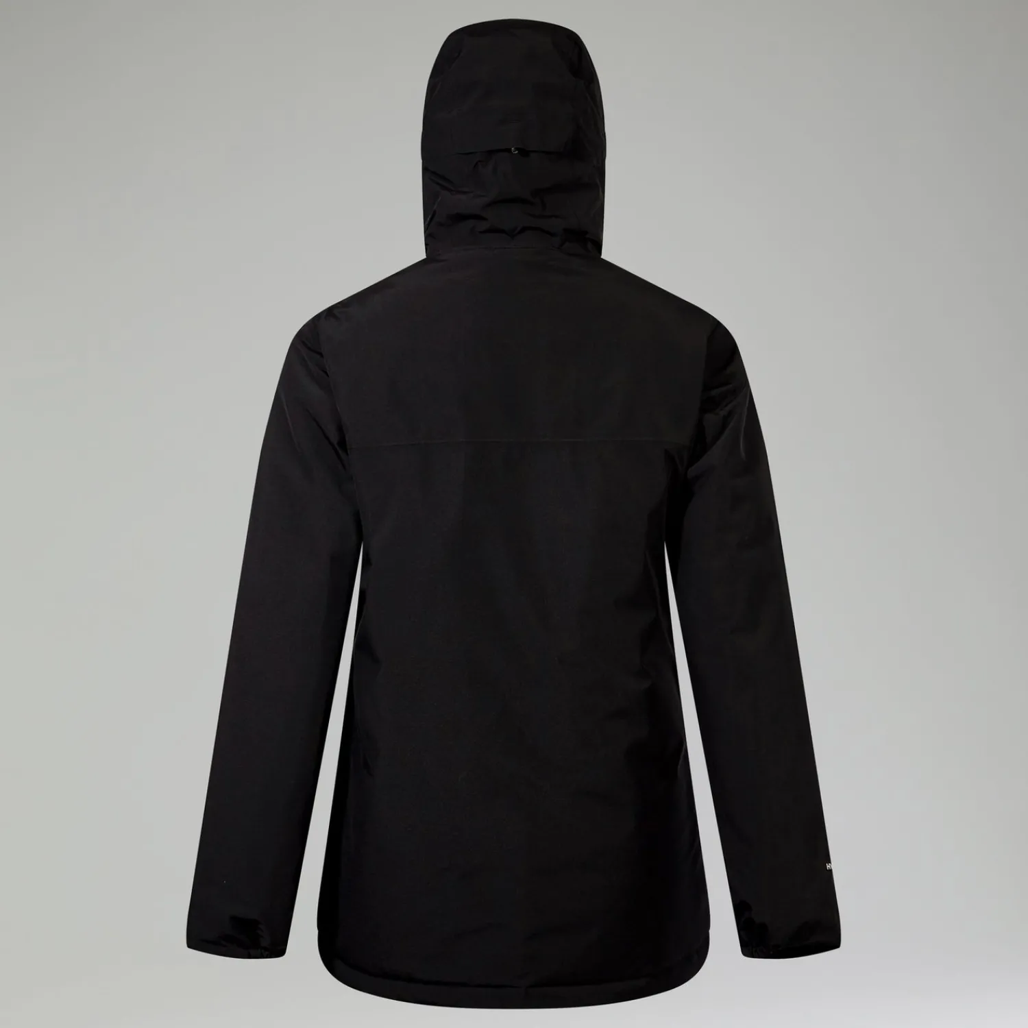 Berghaus Isolierte wasserdichte Deluge Pro 3.0 Damen-Jacke - Schwarz-Damen Wasserdicht