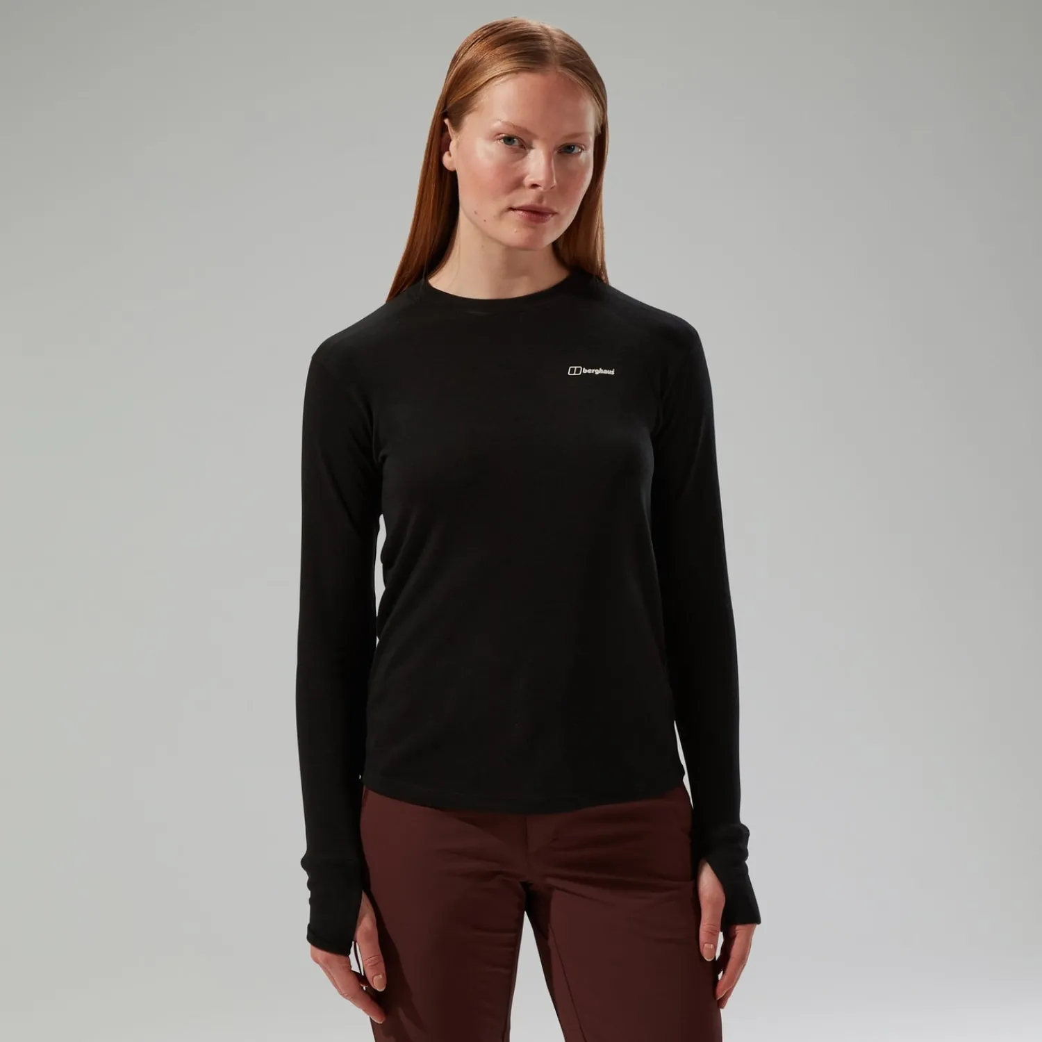Berghaus Ivyhill Pullover für Damen - Schwarz-Damen Hoodies Und Sweatshirts