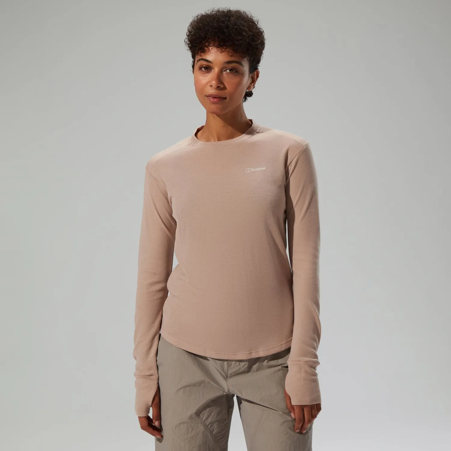 Berghaus Ivyhill Pullover für Damen - Pink-Damen Hoodies Und Sweatshirts