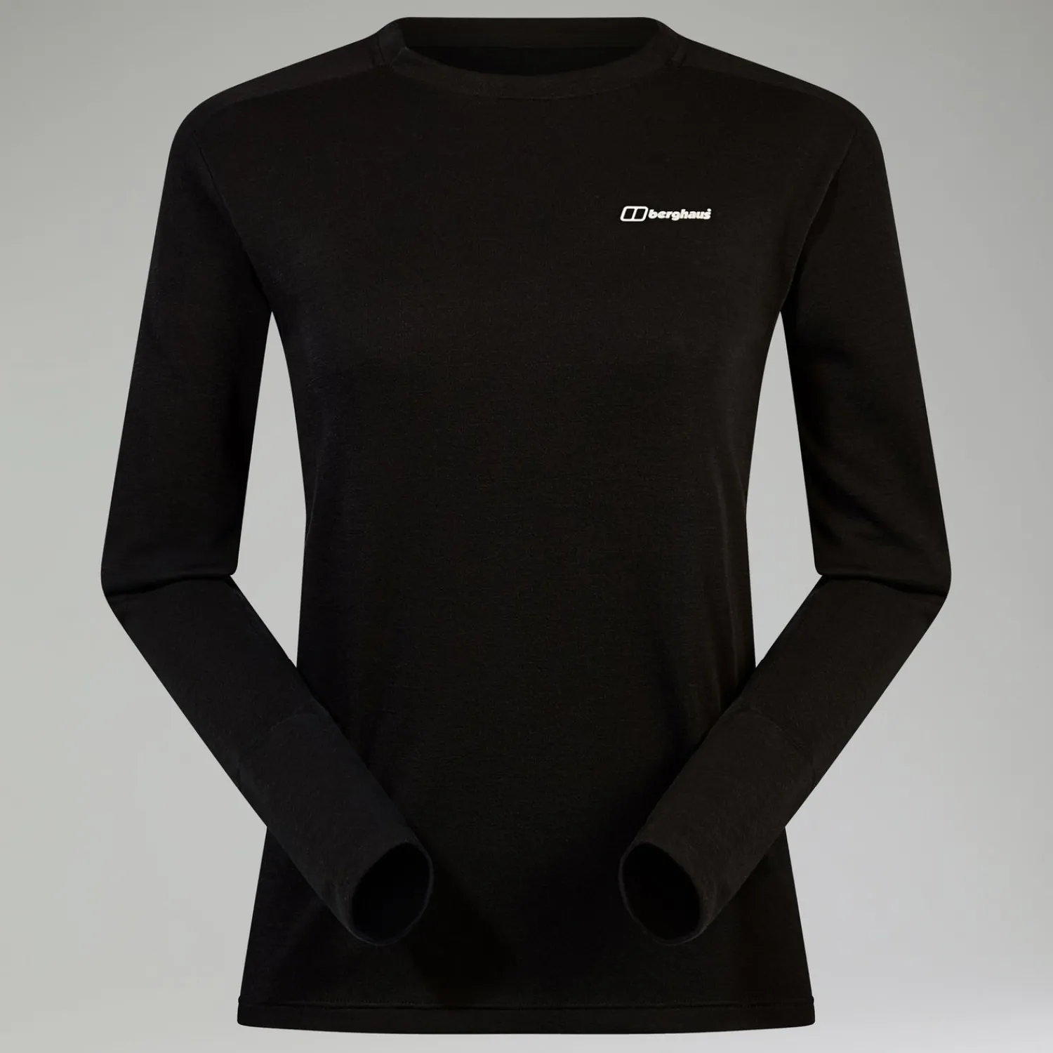 Berghaus Ivyhill Pullover für Damen - Schwarz-Damen Hoodies Und Sweatshirts