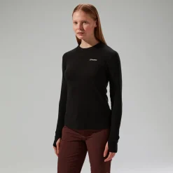 Berghaus Ivyhill Pullover für Damen - Schwarz-Damen Hoodies Und Sweatshirts