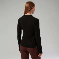 Berghaus Ivyhill Pullover für Damen - Schwarz-Damen Hoodies Und Sweatshirts