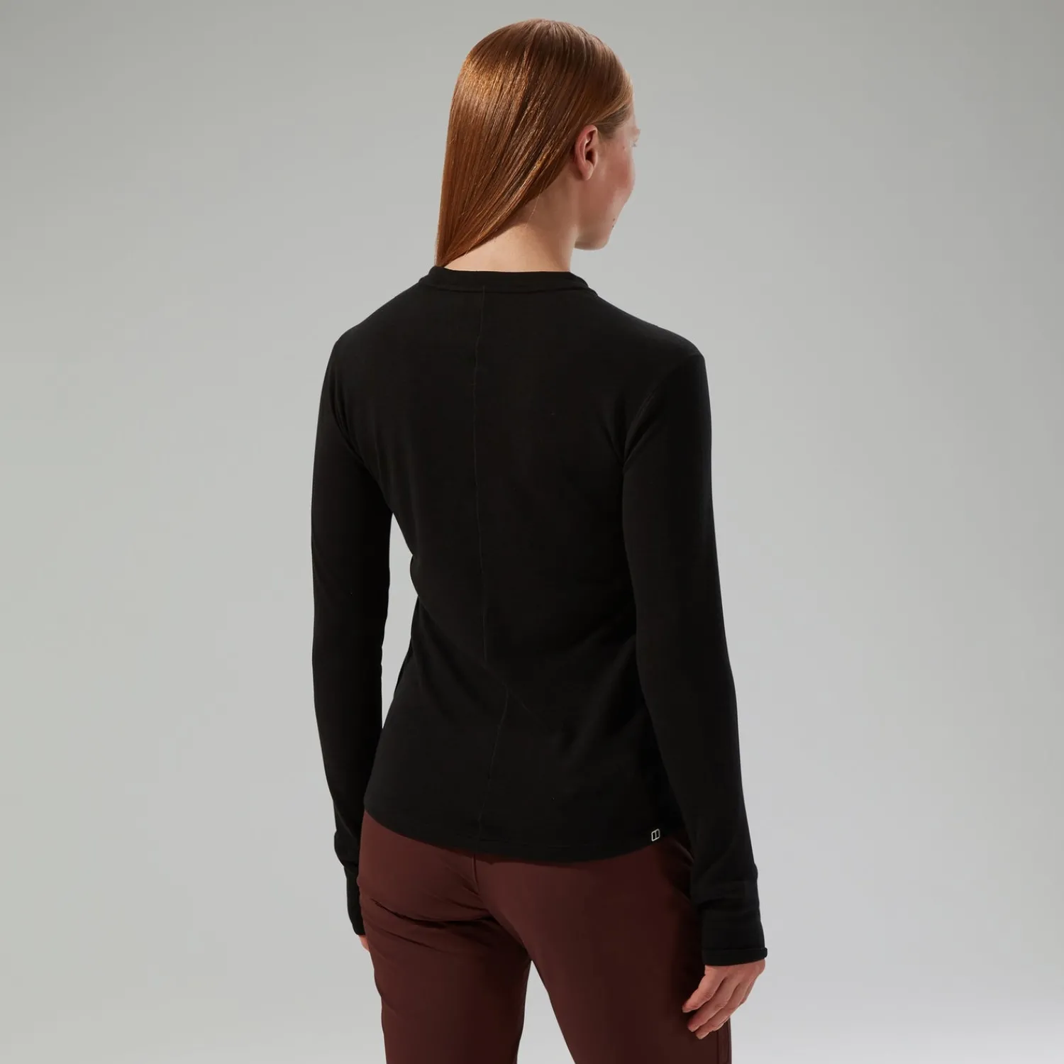Berghaus Ivyhill Pullover für Damen - Schwarz-Damen Hoodies Und Sweatshirts