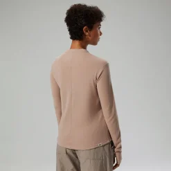 Berghaus Ivyhill Pullover für Damen - Pink-Damen Hoodies Und Sweatshirts