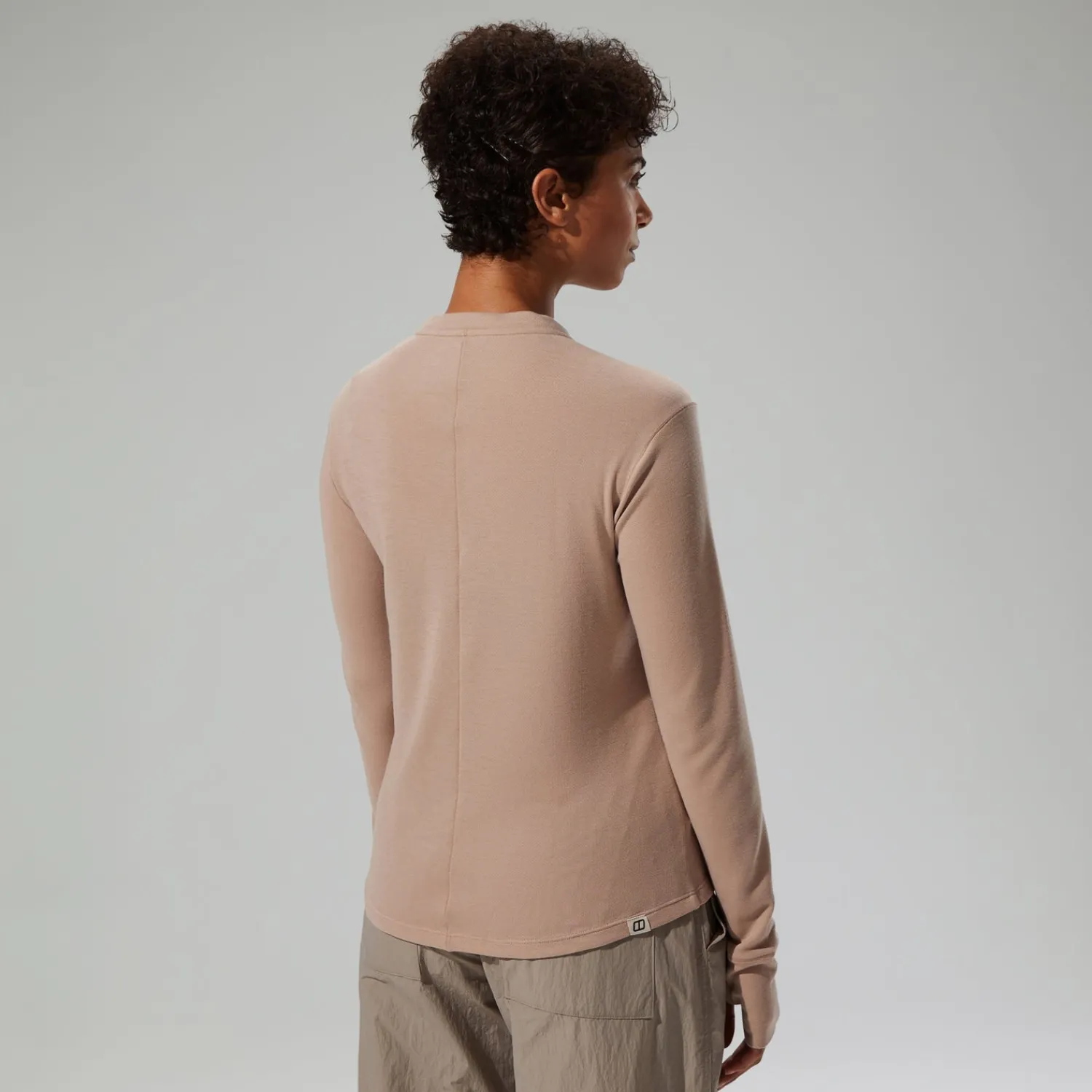 Berghaus Ivyhill Pullover für Damen - Pink-Damen Hoodies Und Sweatshirts