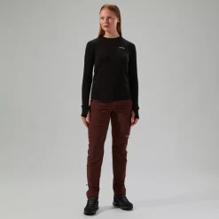 Berghaus Ivyhill Pullover für Damen - Schwarz-Damen Hoodies Und Sweatshirts