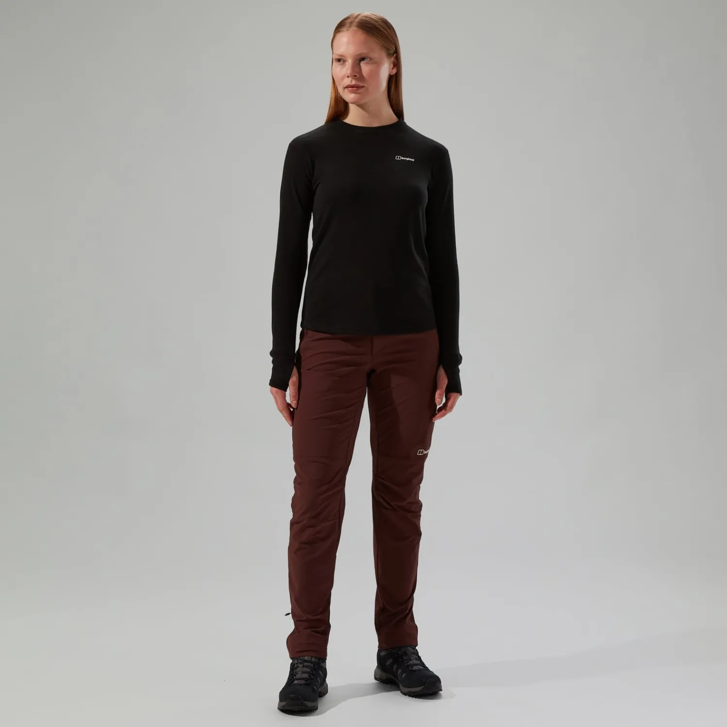 Berghaus Ivyhill Pullover für Damen - Schwarz-Damen Hoodies Und Sweatshirts